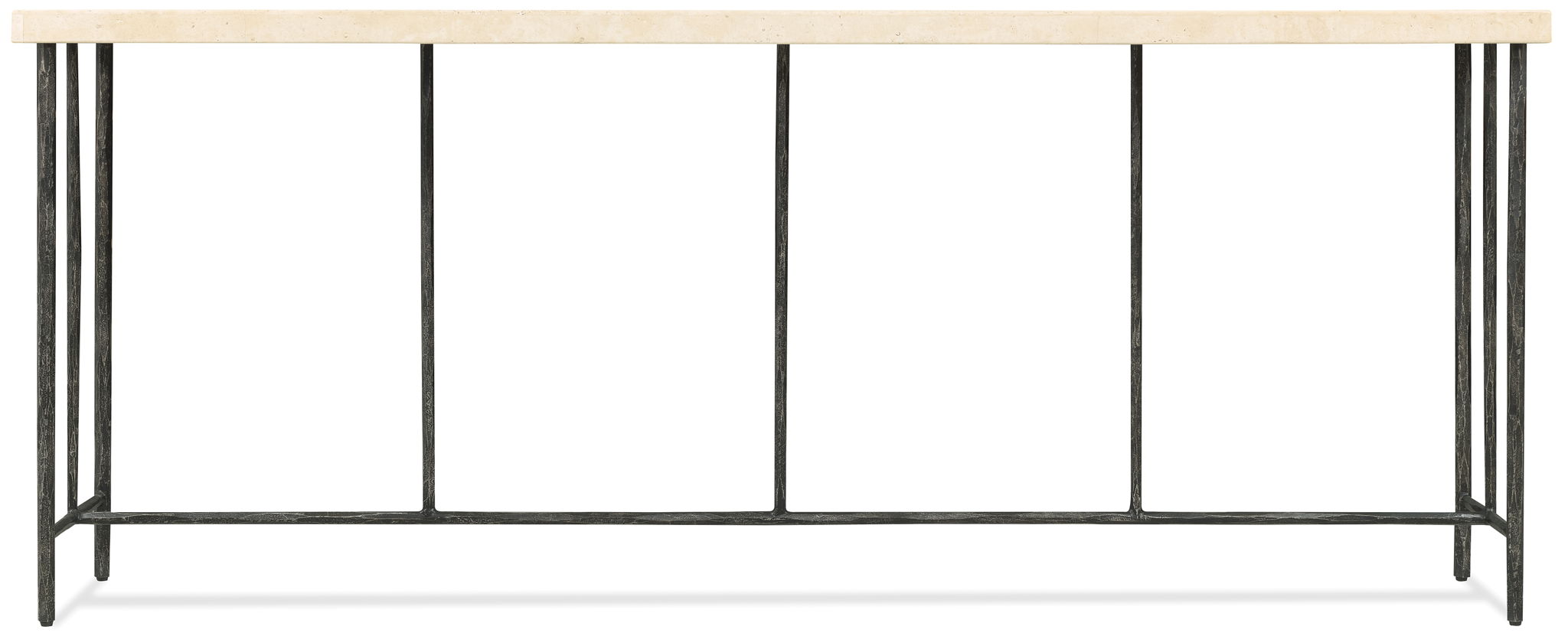 Driftwood - Console Table - Beige / Gray