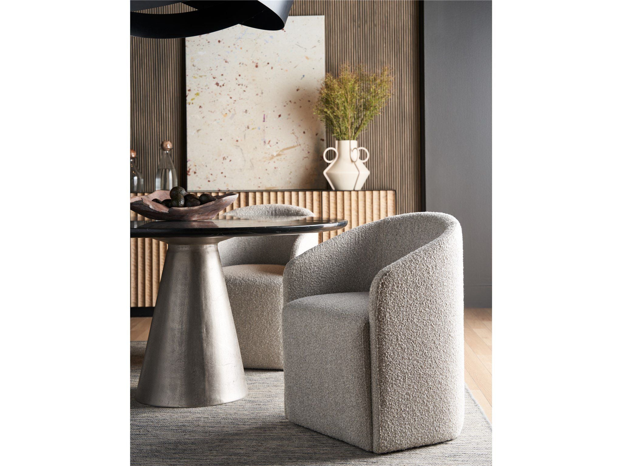 Modern - Marlow Dining Chair - Gray
