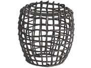 Oasis - Seadrift Stool - Dark Gray
