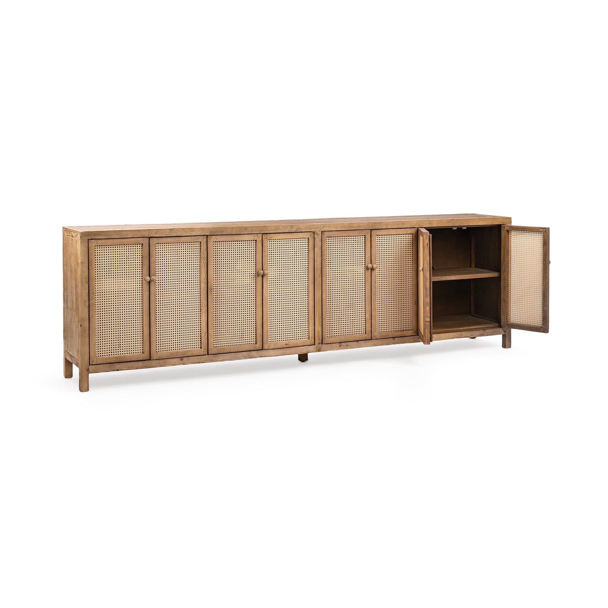 Alvin - 8 Door Cabinet - Sandy Cove