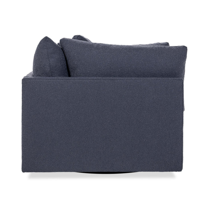 Audrey - Upholstered Swivel Chair