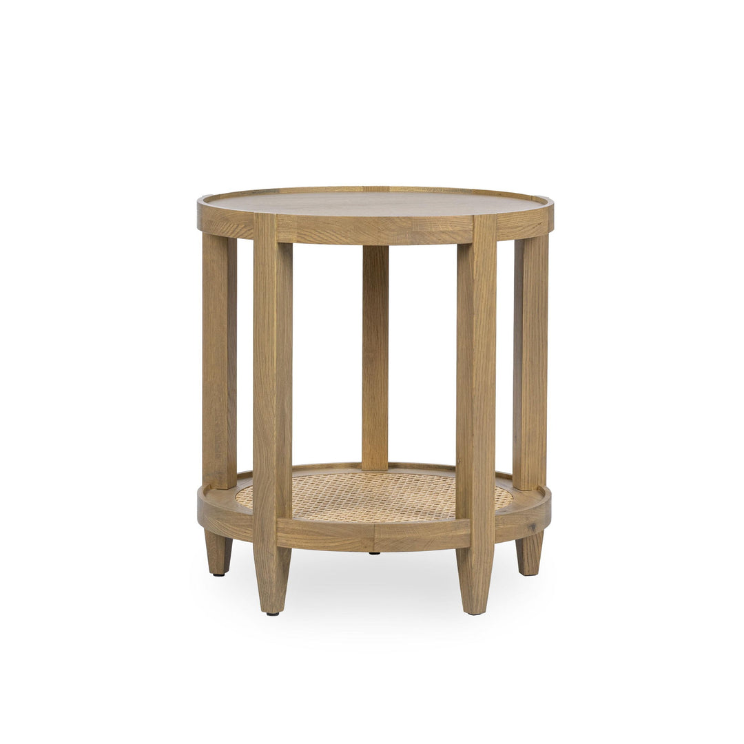 Devin - Solid Wood Round Table