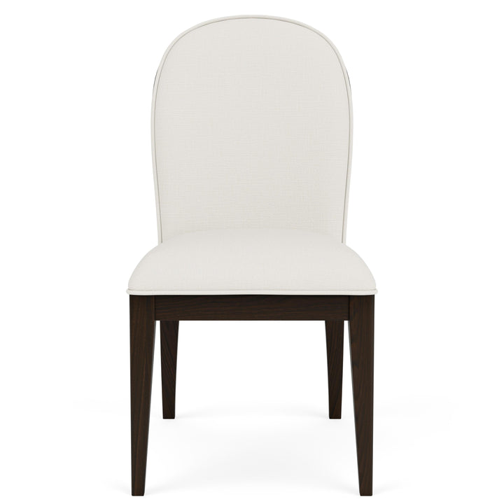 Lydia - Curved Upholstered Chair