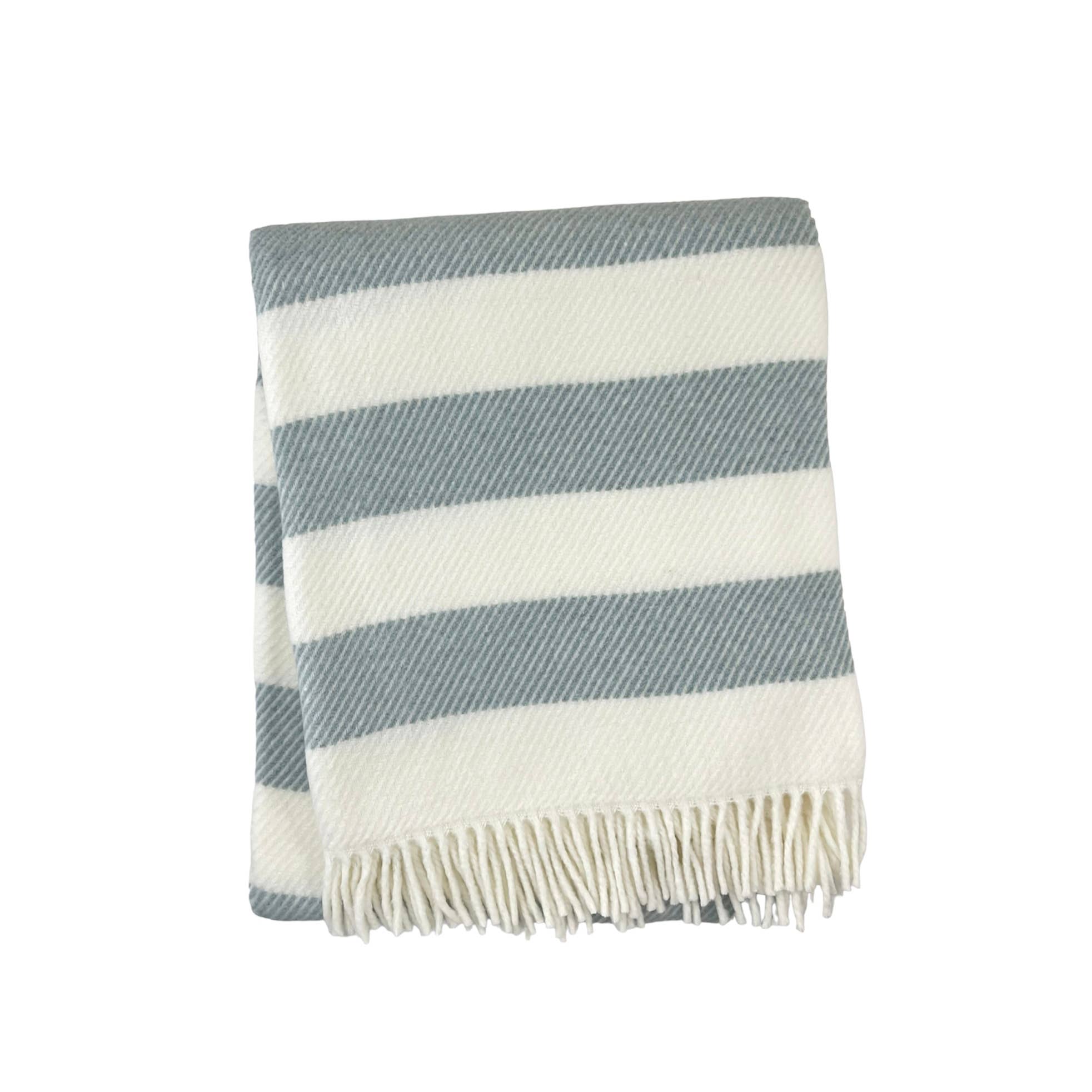 337 - Candy Stripe: Cream/Cobalt