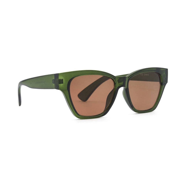 CLOVER | Transparent Green | Sun Readers: 1.50