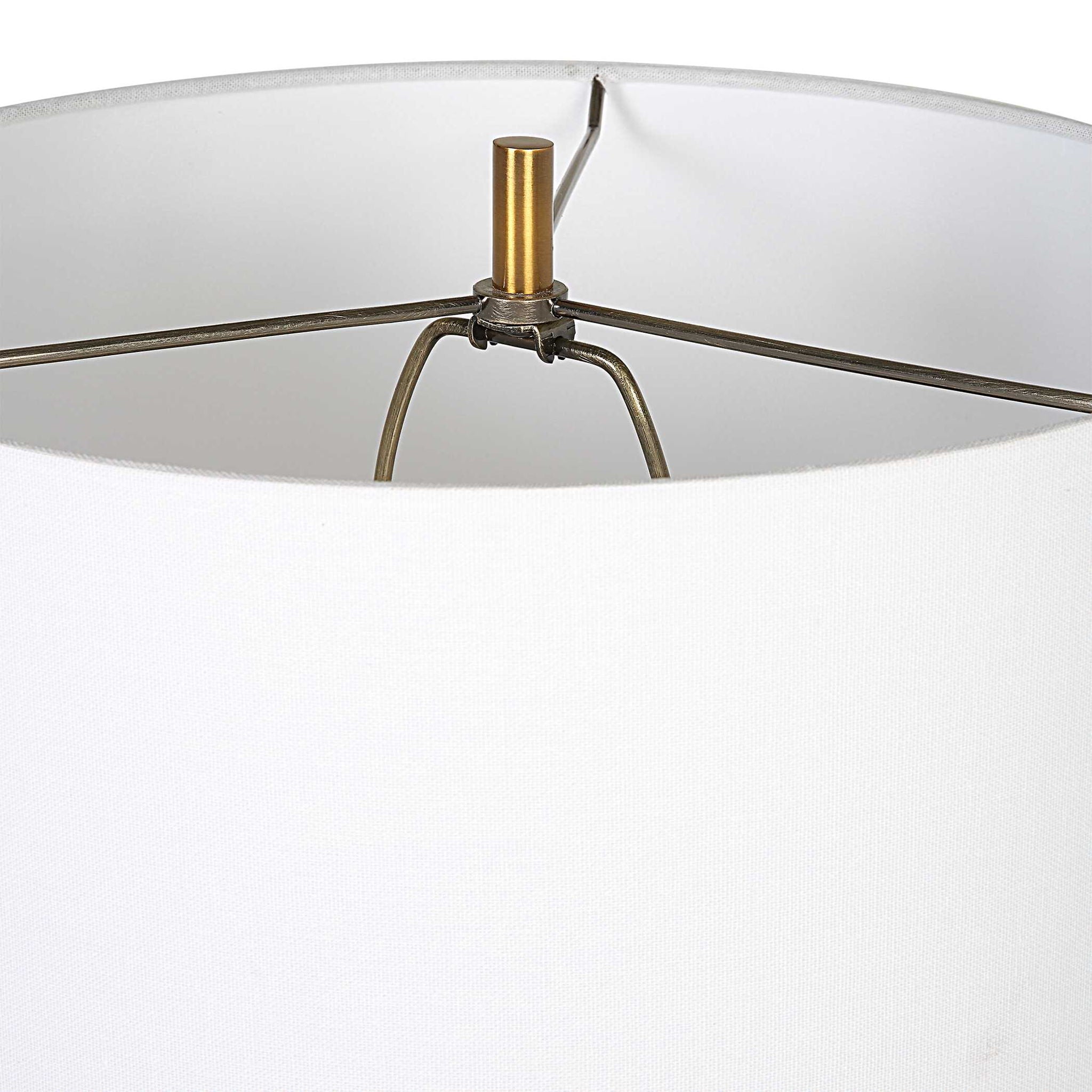 Monolith - Table Lamp - Gray