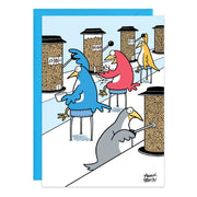 Birdseed Slots Birthday Card - 9470
