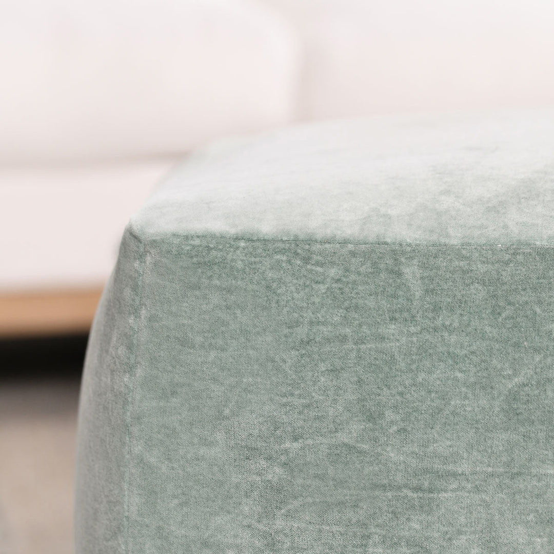 Poufs - Heirloom Velvet Pouf