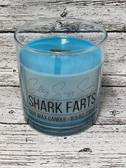 Shark Farts - Soy Wax Candle
