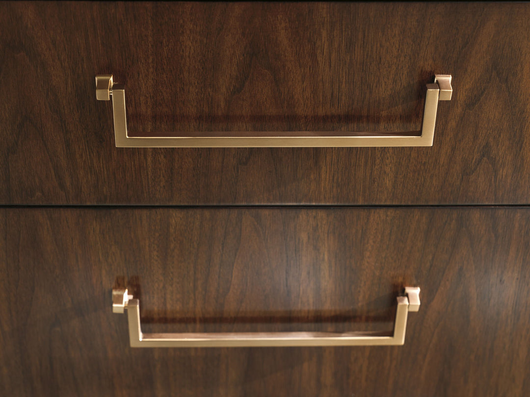 Rendezvous - Fenwick Double Dresser - Dark Brown