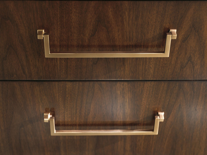 Rendezvous - Fenwick Double Dresser - Dark Brown