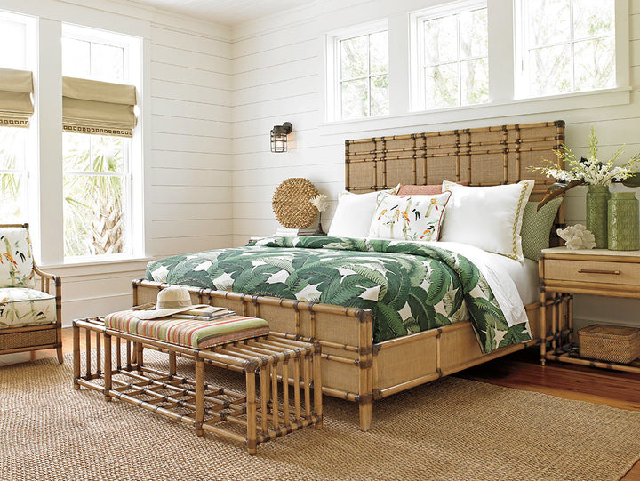 Twin Palms - Coco Bay Panel Bed