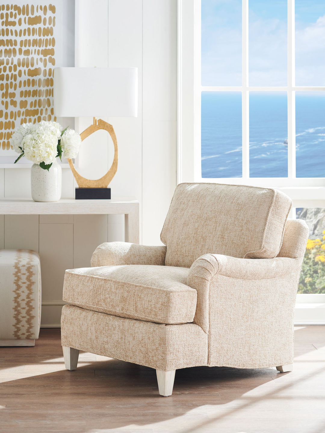 Barclay Butera Upholstery - Grady Chair - Black
