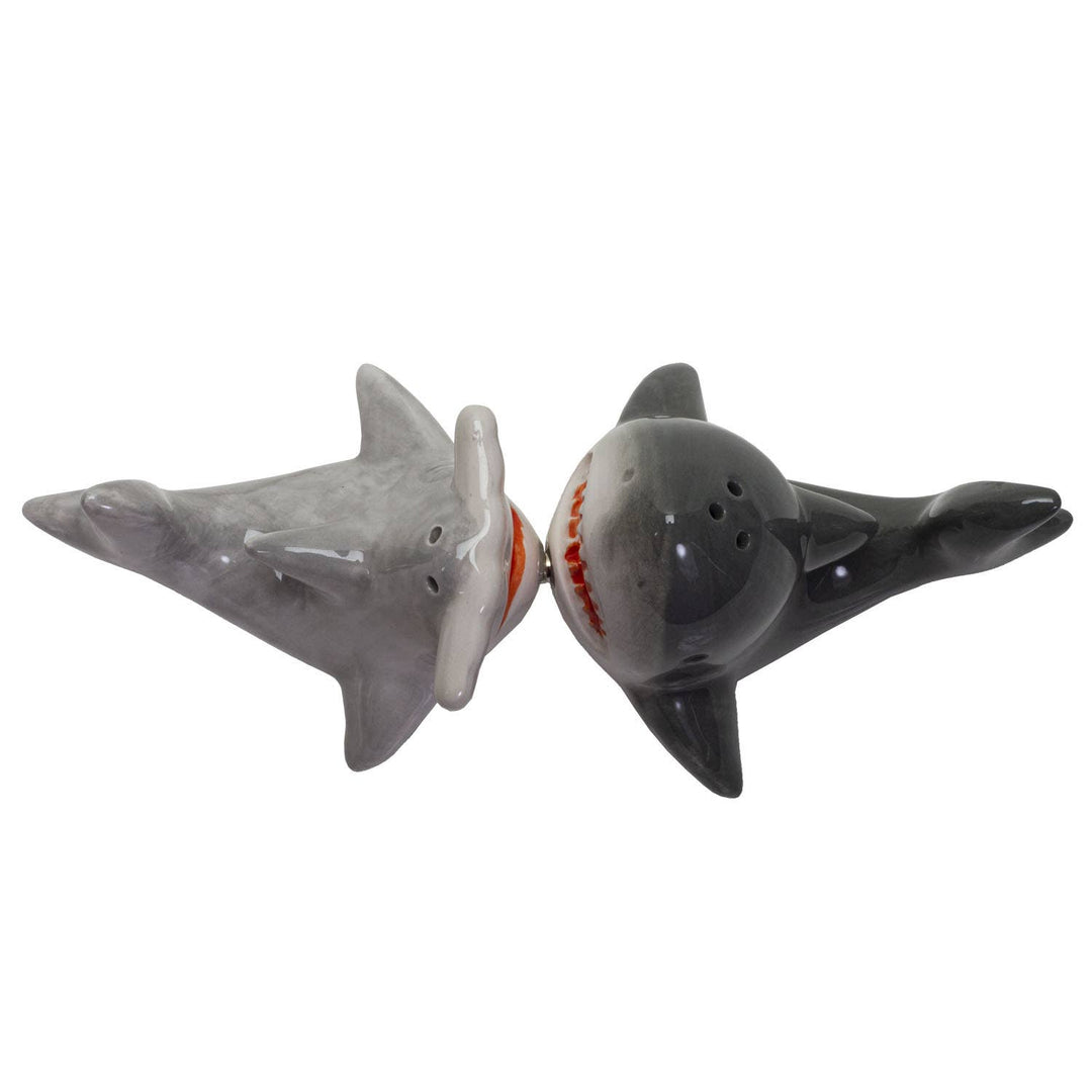 Sharks Salt and Pepper Shakers Set