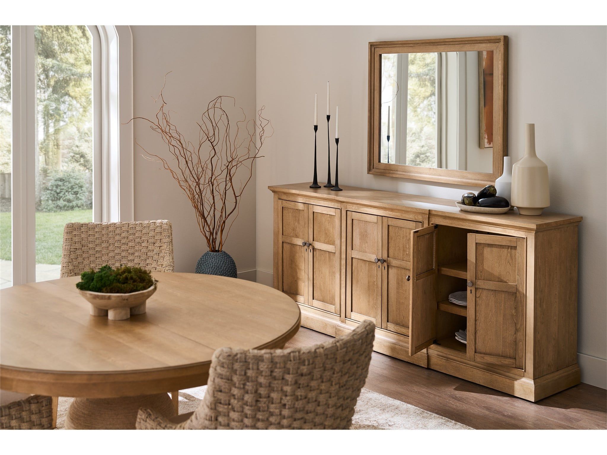 Birchaven - Credenza - Brindle