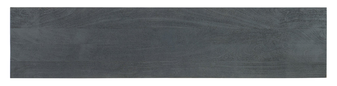 Commerce and Market - Fine Lines Credenza - Dark Gray