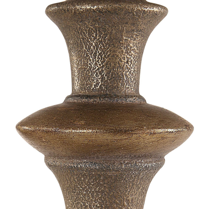 Vetralla - Floor Lamp - Silver Bronze