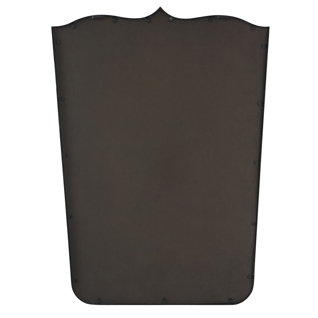 Tiara - Curved Iron Mirror