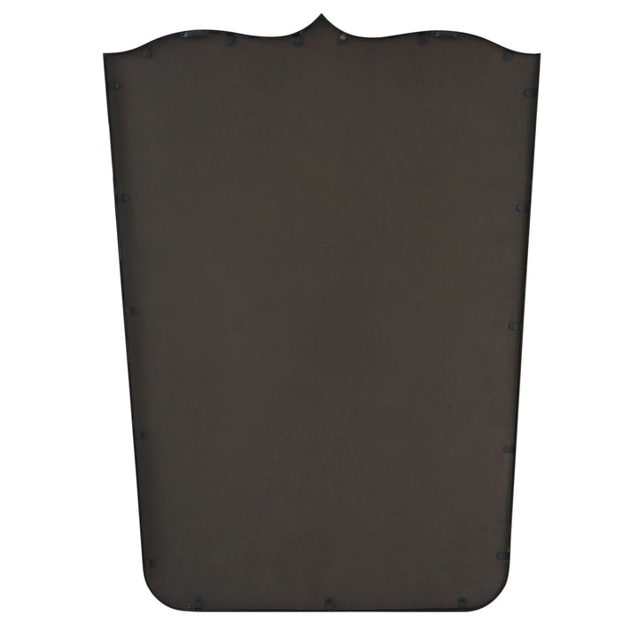Tiara - Curved Iron Mirror