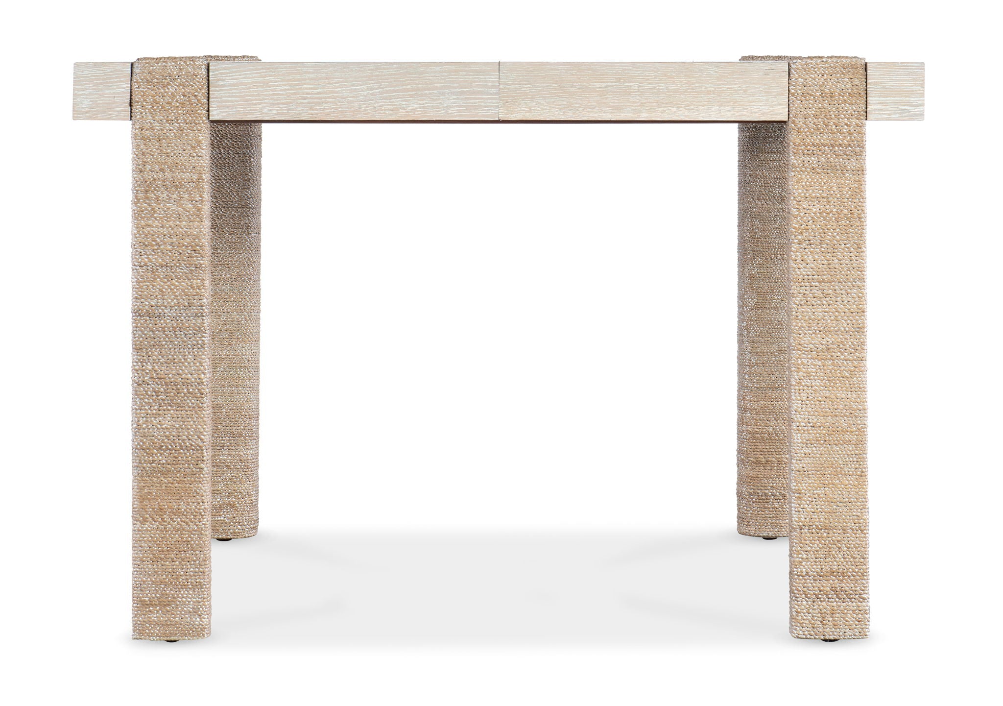 Commerce And Market - Seaside Rectangle Dining Table With 1-22" Leaf - Beige