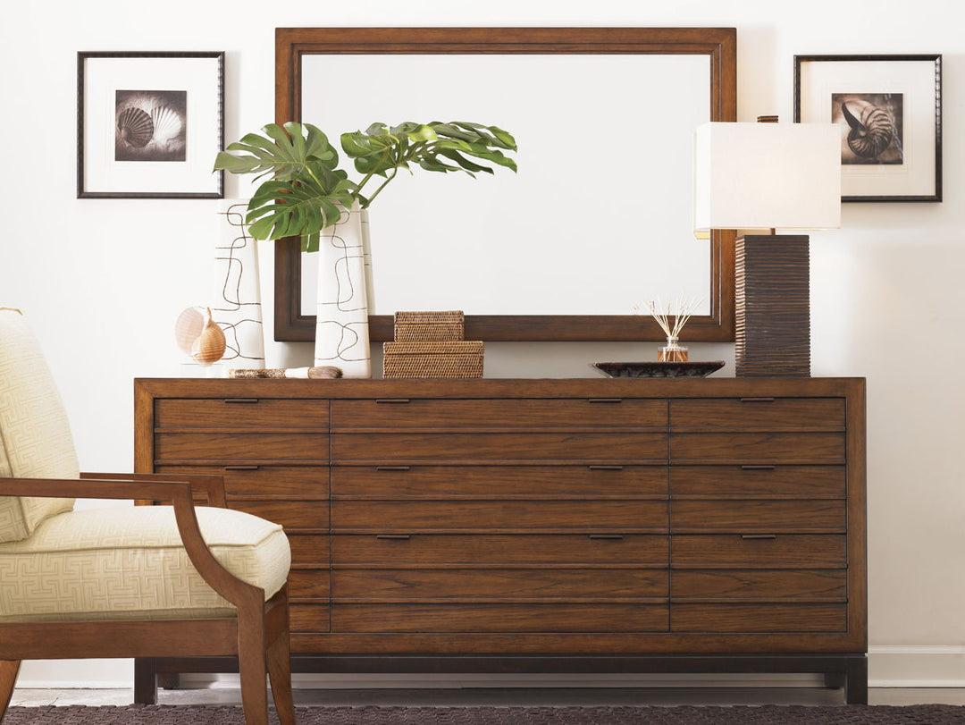 Ocean Club - Oceania Dresser - Dark Brown