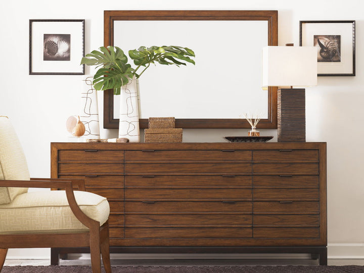 Ocean Club - Oceania Dresser - Dark Brown
