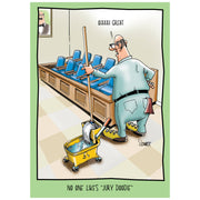 Jury Doodie | Funny Birthday Card