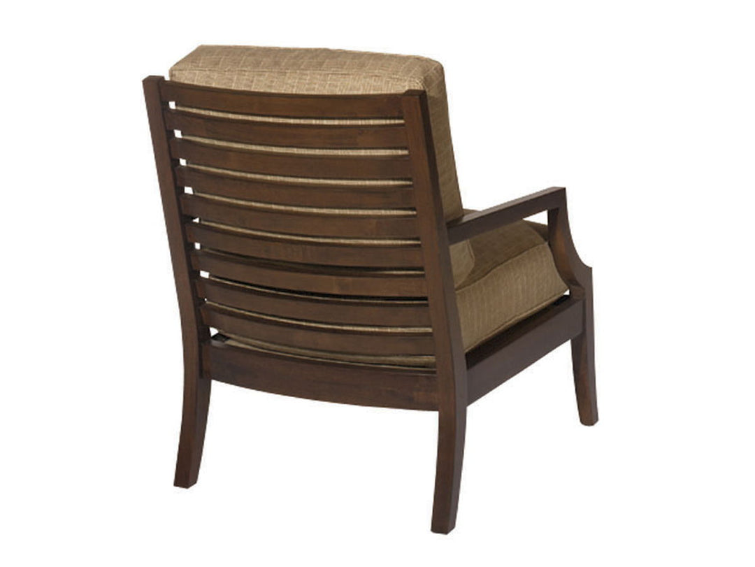 Lexington Upholstery - Joey Chair - Light Brown / Dark Brown
