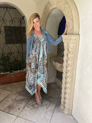 Silk Dress / Lot’s of Fun Colors