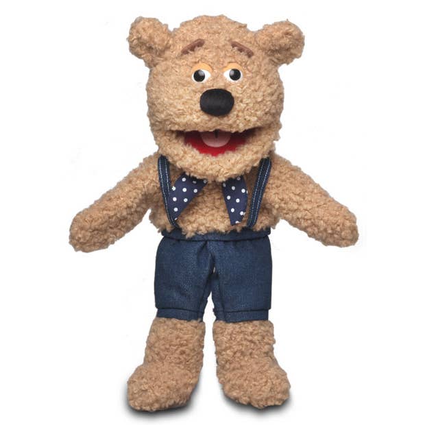 Silly Puppets Teddy Bear (14")