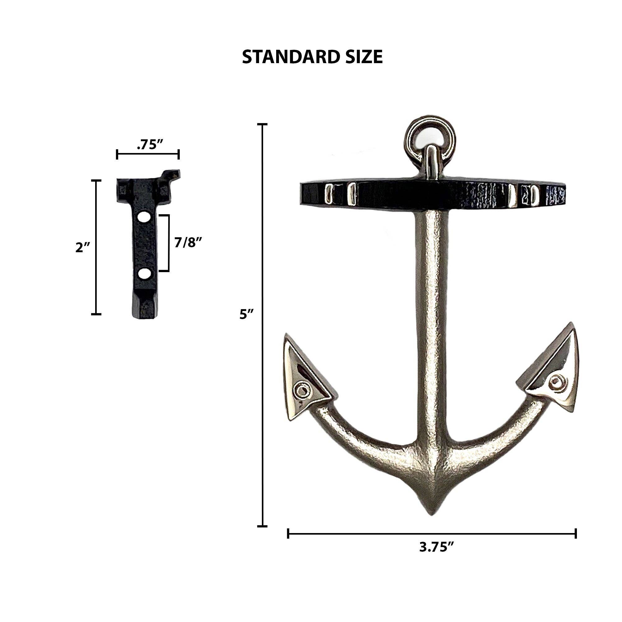 Anchor Door Knocker