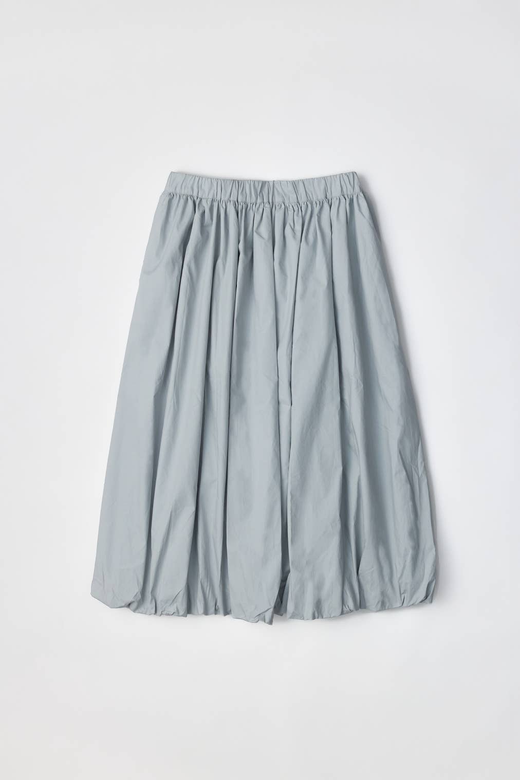 The Bella Skirt | Midi Bubble Skirt: BLACK / LARGE