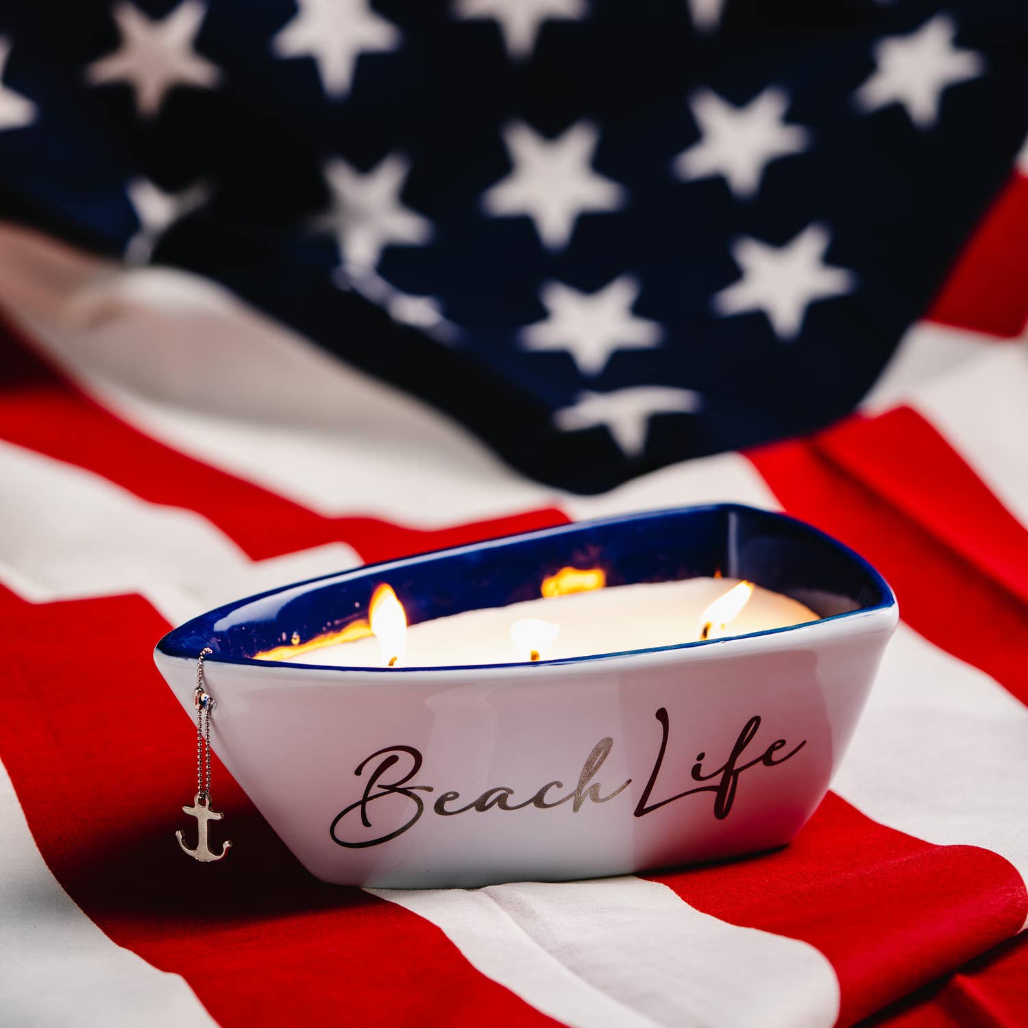 Beach - Triple Wick 10 oz 100% Soy Wax Candle Scent: Fresh L