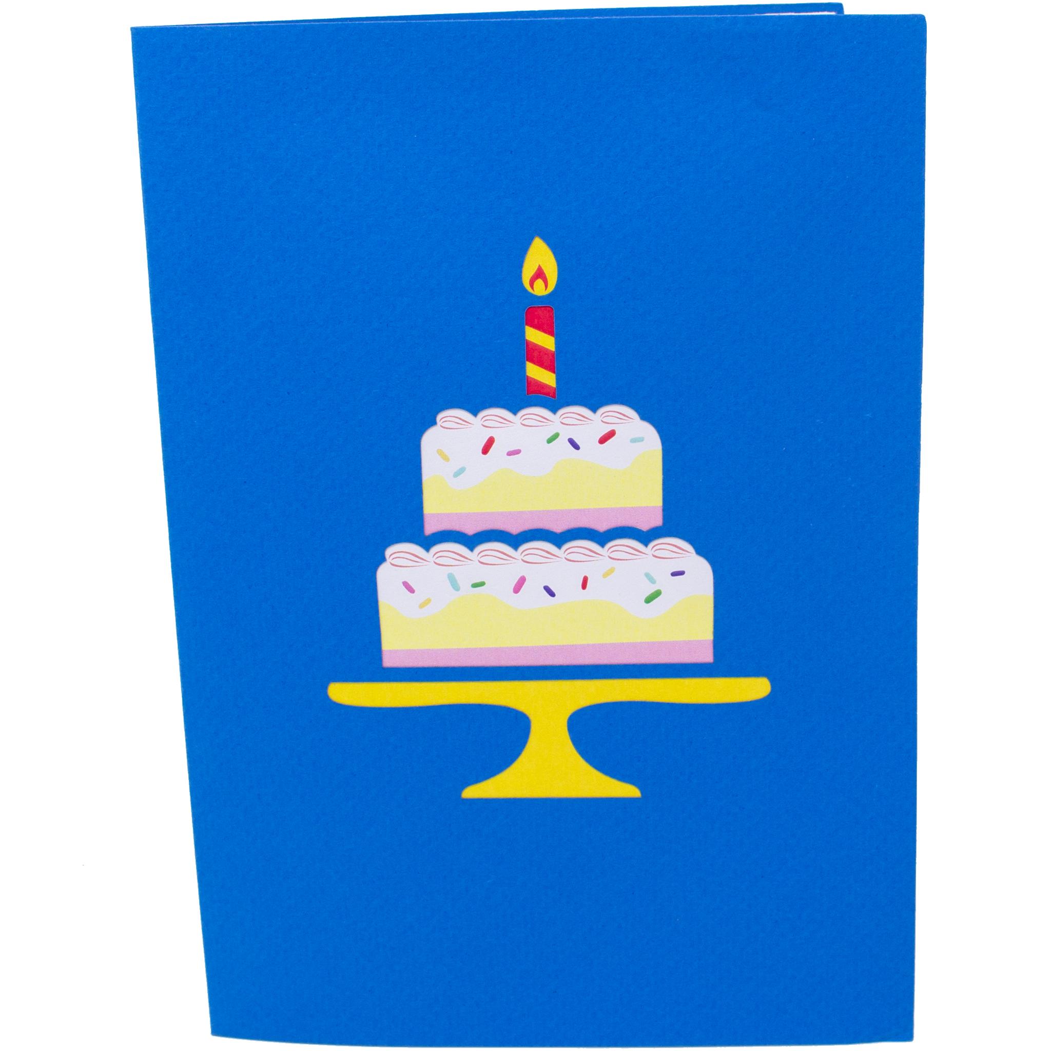 Surprise Stripper Birthday Cake Inappropriate 3D Greeting