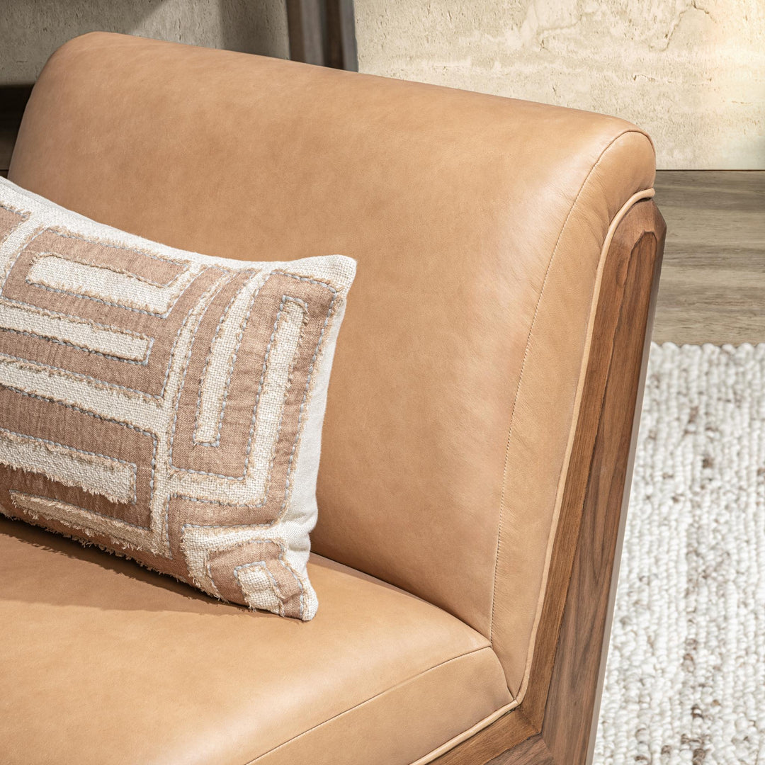 Myla - Swivel Accent Chair - Light Brown