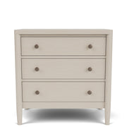 Laguna - 3 Drawer Nightstand - Beige