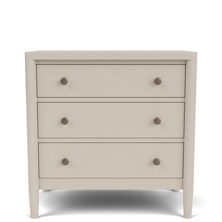 Laguna - Three Drawer Nightstand - Beige