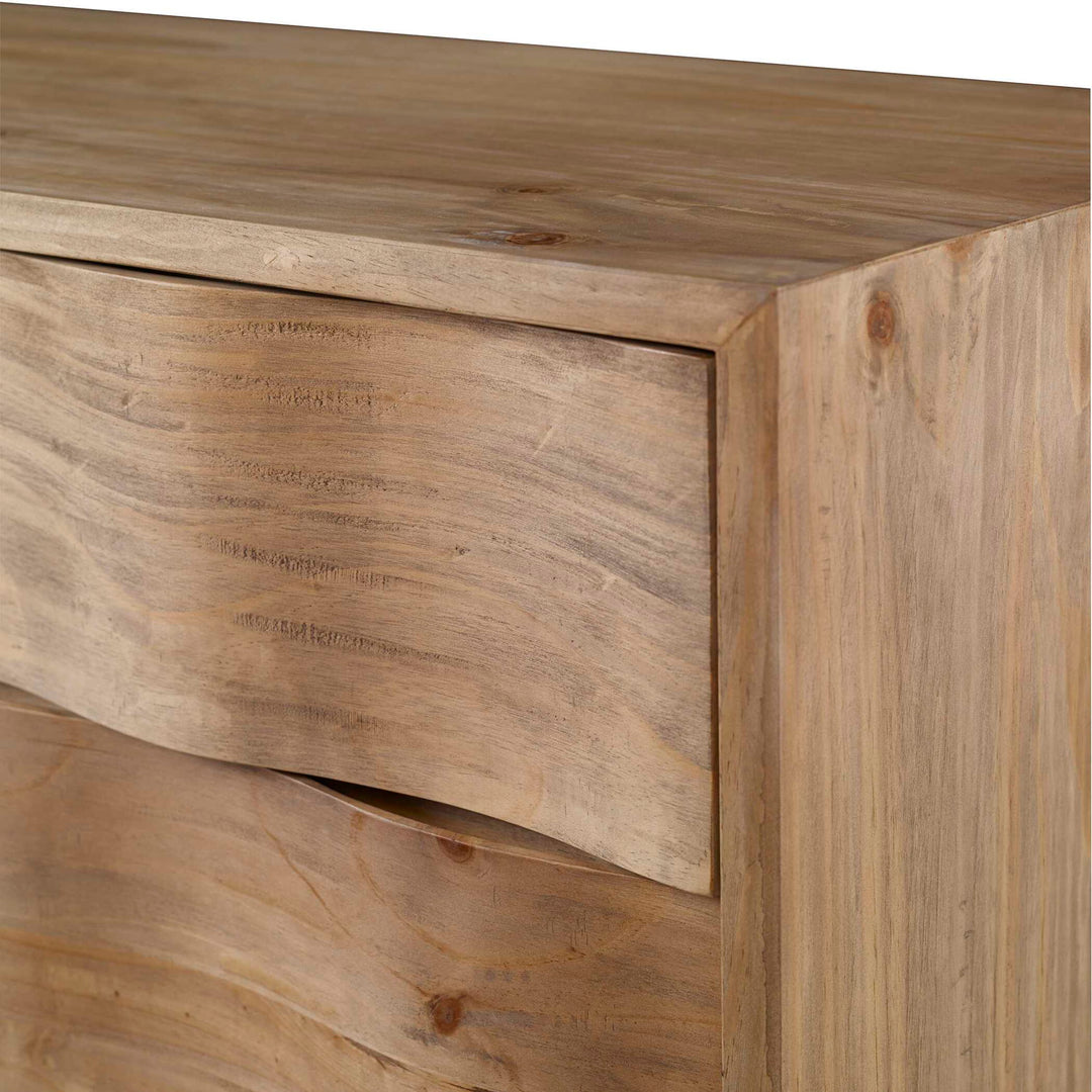 Crawford - Light Oak Accent Chest - Light Brown