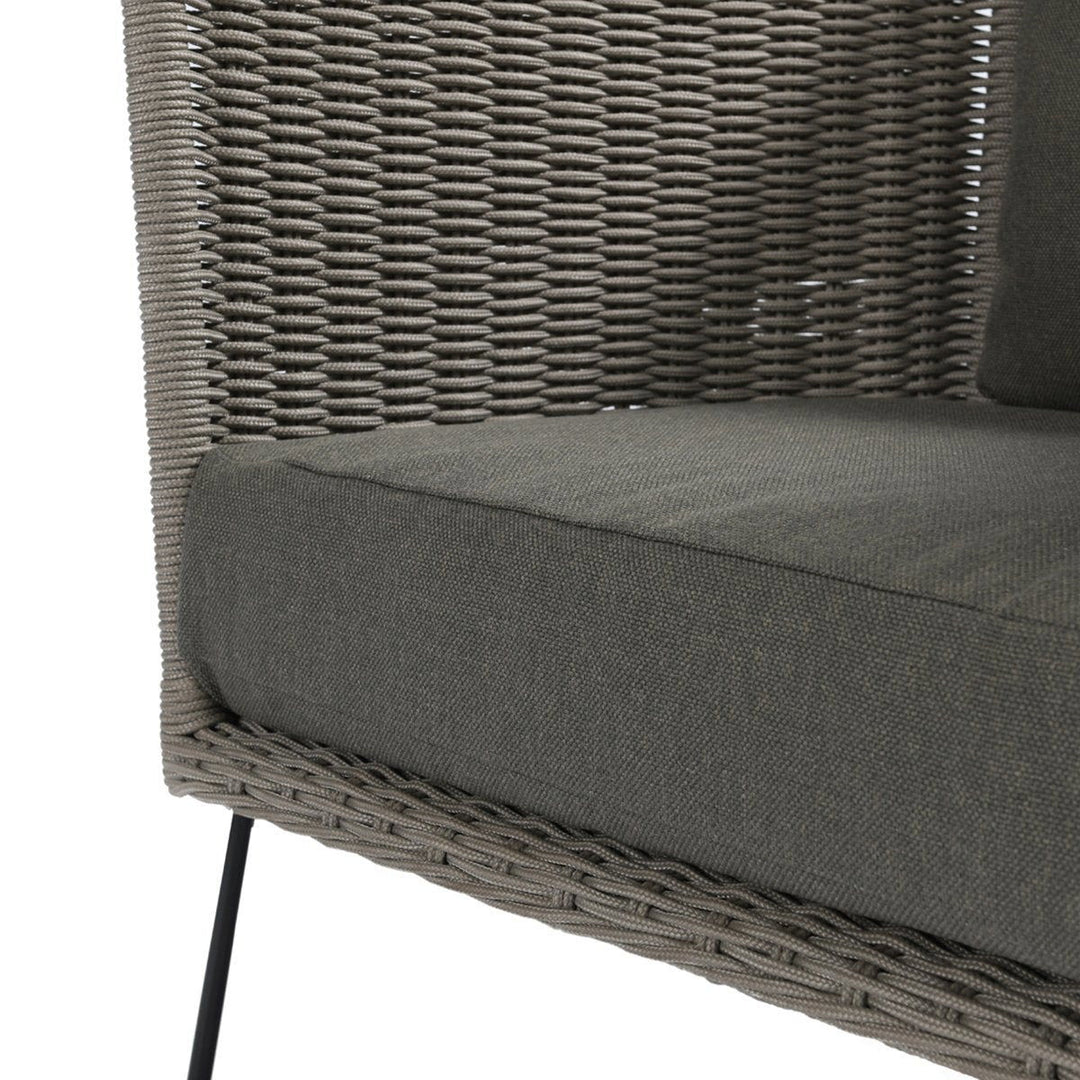 Raylan - Outdoor Accent Chair - Dark Gray