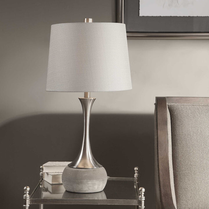 Niah - Lamp - Brushed Nickel