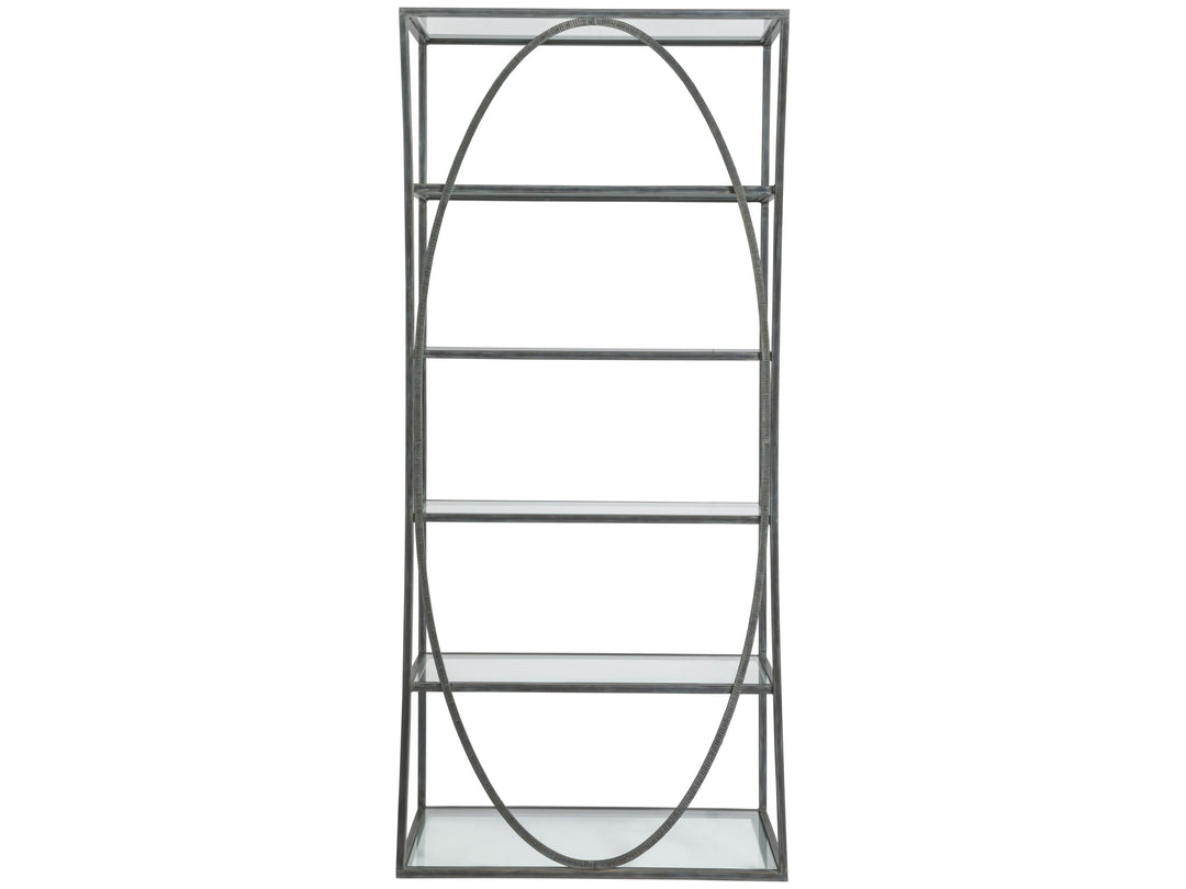 Metal Designs - Ellipse Etagere