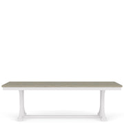 Cora - Trestle Dining Table - Cloud / Fog