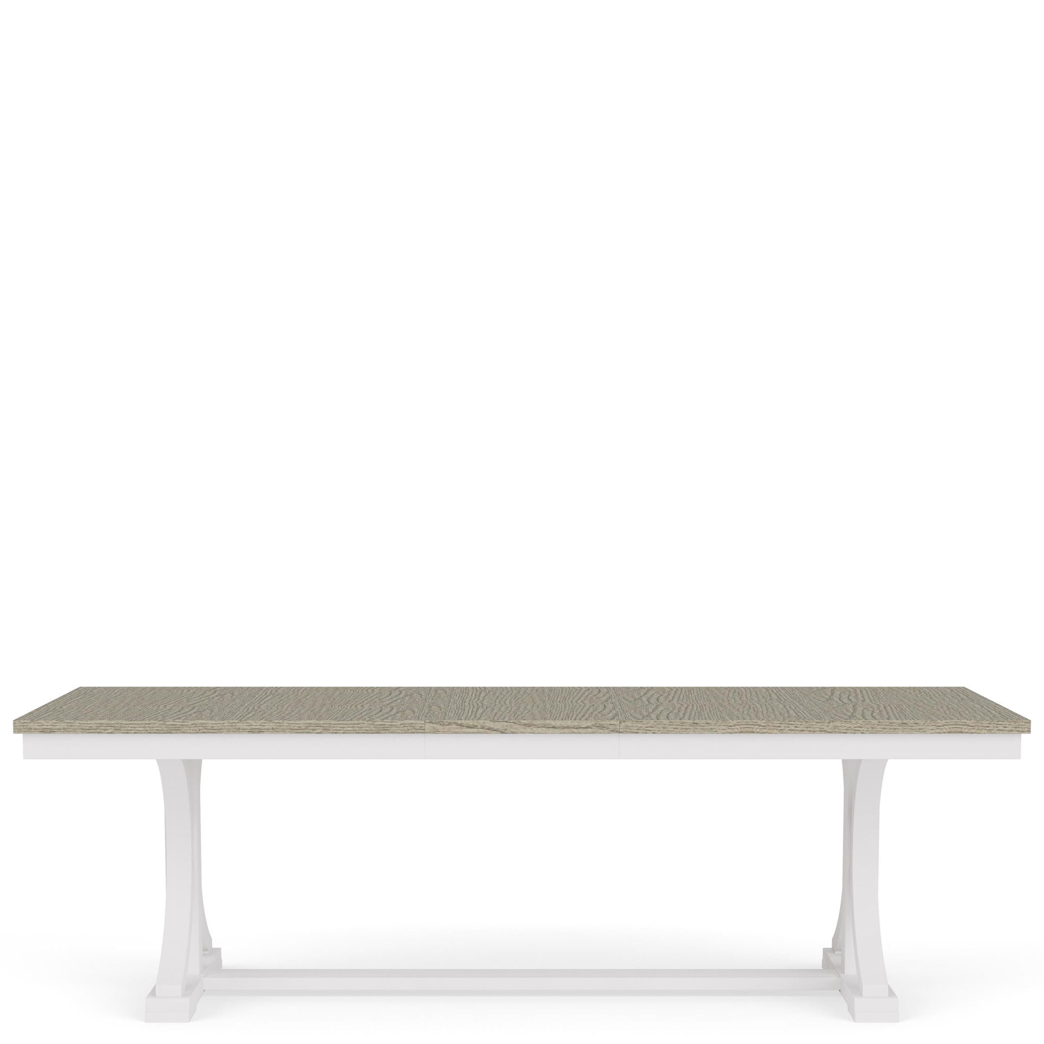 Cora - Trestle Dining Table - Cloud / Fog