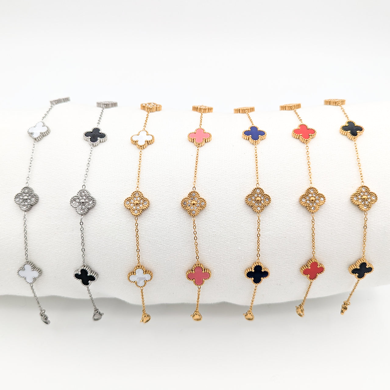 Clover Style Hat Chain