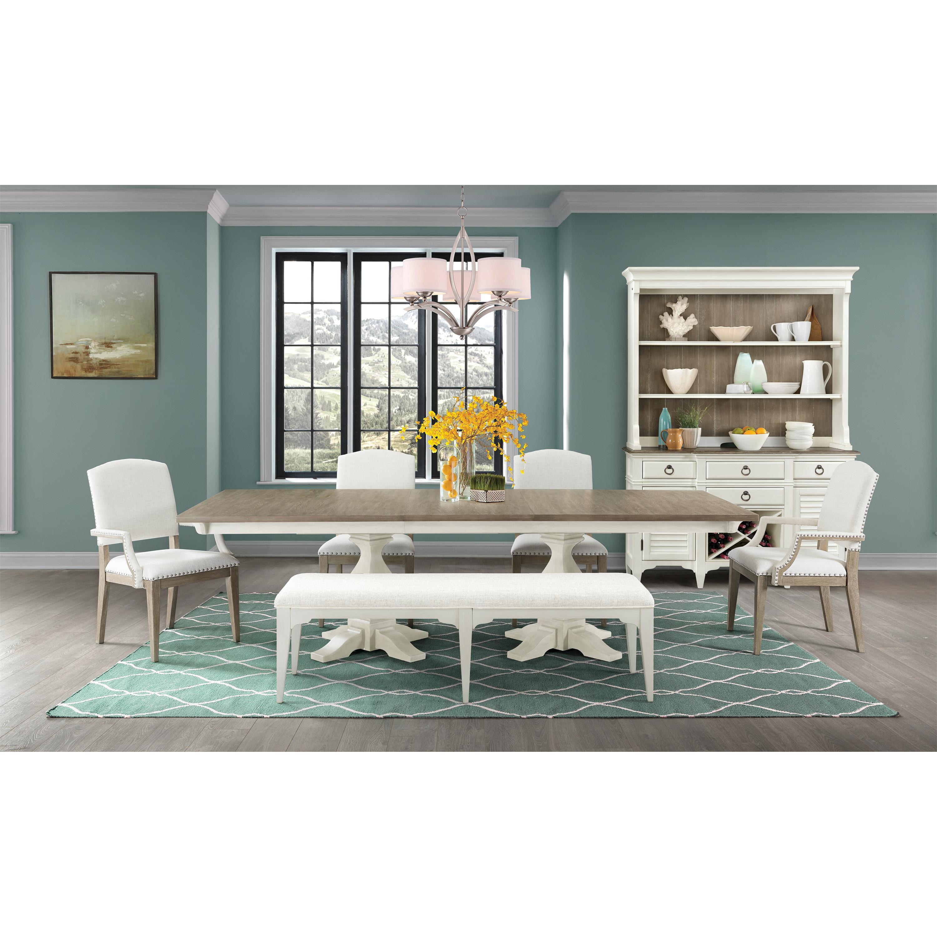 Myra - Upholstered Arm Dining Chair (Set of 2) - Natural