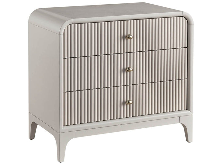 Tranquility / Miranda Kerr Home - Elevation Nightstand - Gray