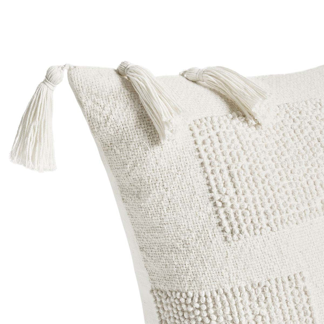 Modern Perspective - Packer Pillow - Ivory