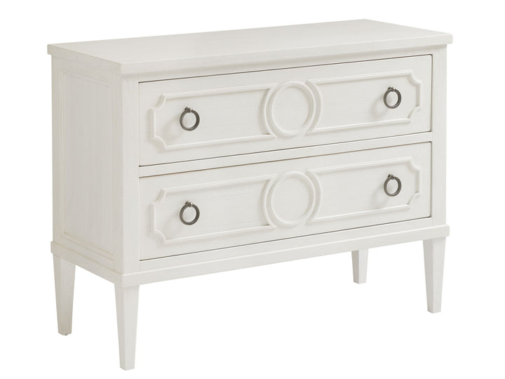 Ocean Breeze - Brantley Bachelors Chest - White