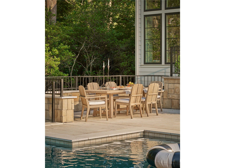 Coastal Living Outdoor / Saratoga - Side Chair - Light Brown