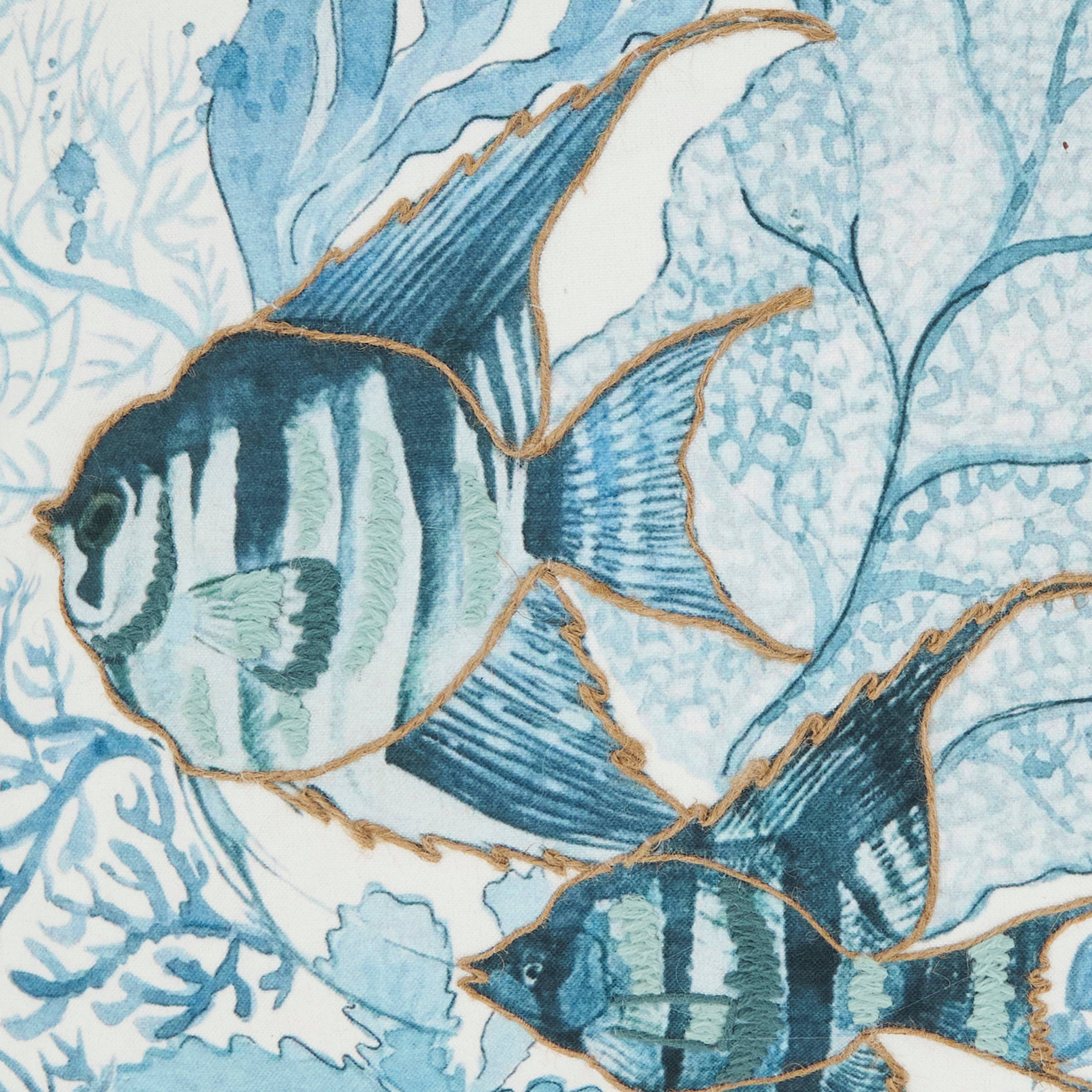 Outdoor Fish Pillow